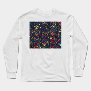 Shapes Long Sleeve T-Shirt